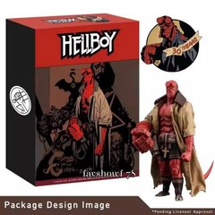 Sentinel 1000TOYS Hellboy 30th Anniversary Edition 1/12 Action Figure Model Gift