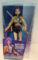 Mattel Netflix KPop Demon Hunters Huntrix Rumi Action Figure w/ Sword