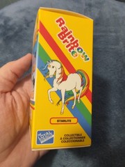 🌈 40 Years of Rainbow Brite – Starlite 2.5″ Collectible Figure NEW 🐴 ⭐ ✨ 🌈