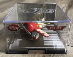 Disney Store Exclusive Pixar Planes Die-Cast w/Display Case LOT of 5 🌟 SEALED!!