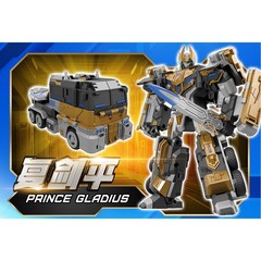 [7 Styles] HIPLAY iUBEST Glory Alliance Transfor Mech Robot Model Vehicle