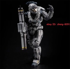 New Game Halo Reach Spartan-B312 Action Figure Collectibles Toys Boxed Xmas Gift