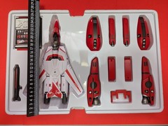 FG MODEL FG-01 VF1S AIR GUARDIAN JETFIRE-INSPIRED GOD OF FLAME WITH FAST PACKS