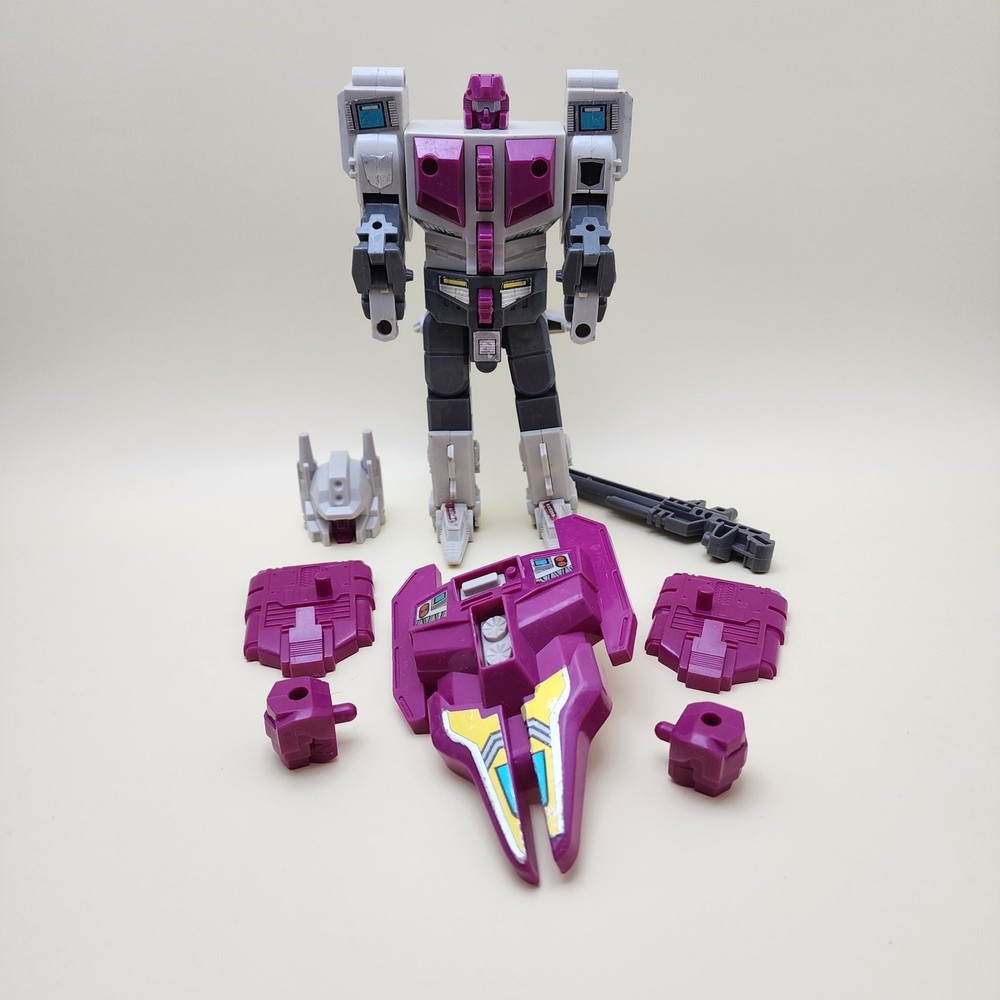 TRANSFORMERS G1 (Vtg 1987) HUN-GURRR Terrocons Abominus [100% COMPLETE]