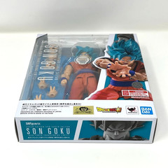 S.H.Figuarts Super Saiyan God Super Saiyan Son Goku ( Blue Power ) Japan New