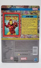 Marvel Legends Retro – Iron Man – 3.75″ Action Figure – Hasbro – Brand New