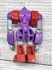 Bump in The Night Destructo Subway PVC Action Figure 1990’s Toy 3 Inch