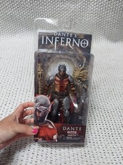 Dante’s Inferno Dan Action Figure NECA Player Select Dante Multicolor Boxed