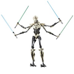 Star Wars Black Series Gaming Greats General Grievous 6-Inch Figure (New)