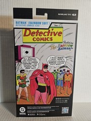McFarlane DC Multiverse ~ Batman (Rainbow Suit) Red Platinum