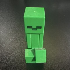 Minecraft Creeper Green Plastic Action Figure – TV, Movie & Video Games
