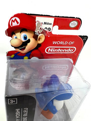 RARE! World of Nintendo 2.5″ BLUE BABY YOSHI Figure Super Mario 2017 in package