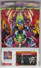 Turtles of Grayskull SLA’KER Metal-Boto BAF 6″ Action Figure MOTU x TMNT HVJ64
