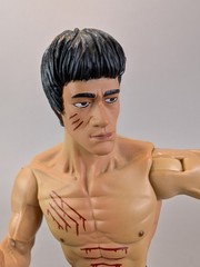 Bruce Lee Enter The Dragon Action Figure Play Along 2000