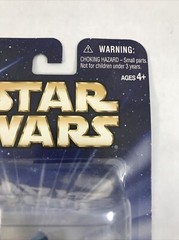 Star Wars Attack of the Clones AAYLA SECURA Action Figure Hasbro 2003 NOS Sealed