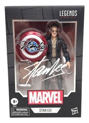 Marvel Legends Stan Lee Excelsior 6″ MCU Cameo Action Figure Hasbro 2020 NEW