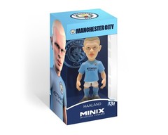 “Erling Haaland Collectible Figurine 12 cm Soccer Gift for Fans”
