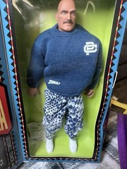Formative Intl. Jesse Ventura 12 in Action Figure Fully Articulated