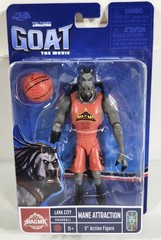 2026 Goat The Movie Mane Attraction 5″ Figure with Roarball Jada Toy NEW
