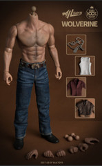 1/6 Wolverine clothes set Wjltoys for 12″ male figure hot toys worldbox ❶USA❶