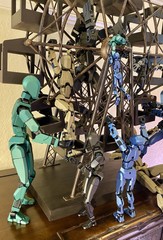 Dummy 13 BIG SIZE V1.0- Posable Action Figure Articulated Mannequin – ASSEMBLED