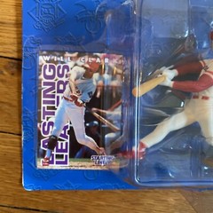 1996 STARTING LINEUP – WILL CLARK ⭐⚾️TEXAS RANGERS – MLB SLU & CARD⚾️⚾️