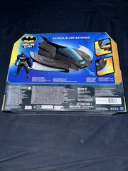 DC BATMAN NINJA STRIKE NIGHTWING JOKER KATANA BLADE BATWING SPIN MASTER LOT OF 4