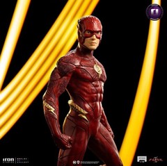 IRON STUDIOS 1/10 WBFLSH83823 – The Flash 8.8in Static Statue figure Model Gift