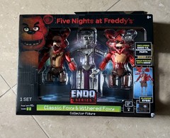 FNAF Five Nights at Freddy’s Jazwares Endo Series Foxy & Withered Foxy New