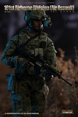 New Mini Times Toys M043 US ARMY 101st Airborne Division Air Assault 1/6 Figure