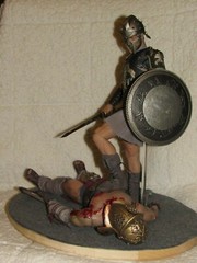 Custom built ooak 1/6 scale The Gladiator with none other then Russell Crowe