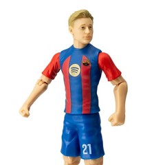 Banbo Toys SOCKERS FC Barcelona Frenkie de Jong 8″ Soccer Action Figure