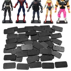 50 Display Stands BASE For 6” Gi joe Marvel Legends MOTU DC action Figure Toys