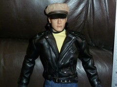 MARLON BRANDO 1950’S VERSION THE WILD BUNCH 1/6TH SCALE ACTION FIGURE Hot Toys