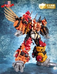 US SHIP_JINBAO Predaking 5in1 MMC Feral Rex Oversized/ NEW Ver Upgrade Kits