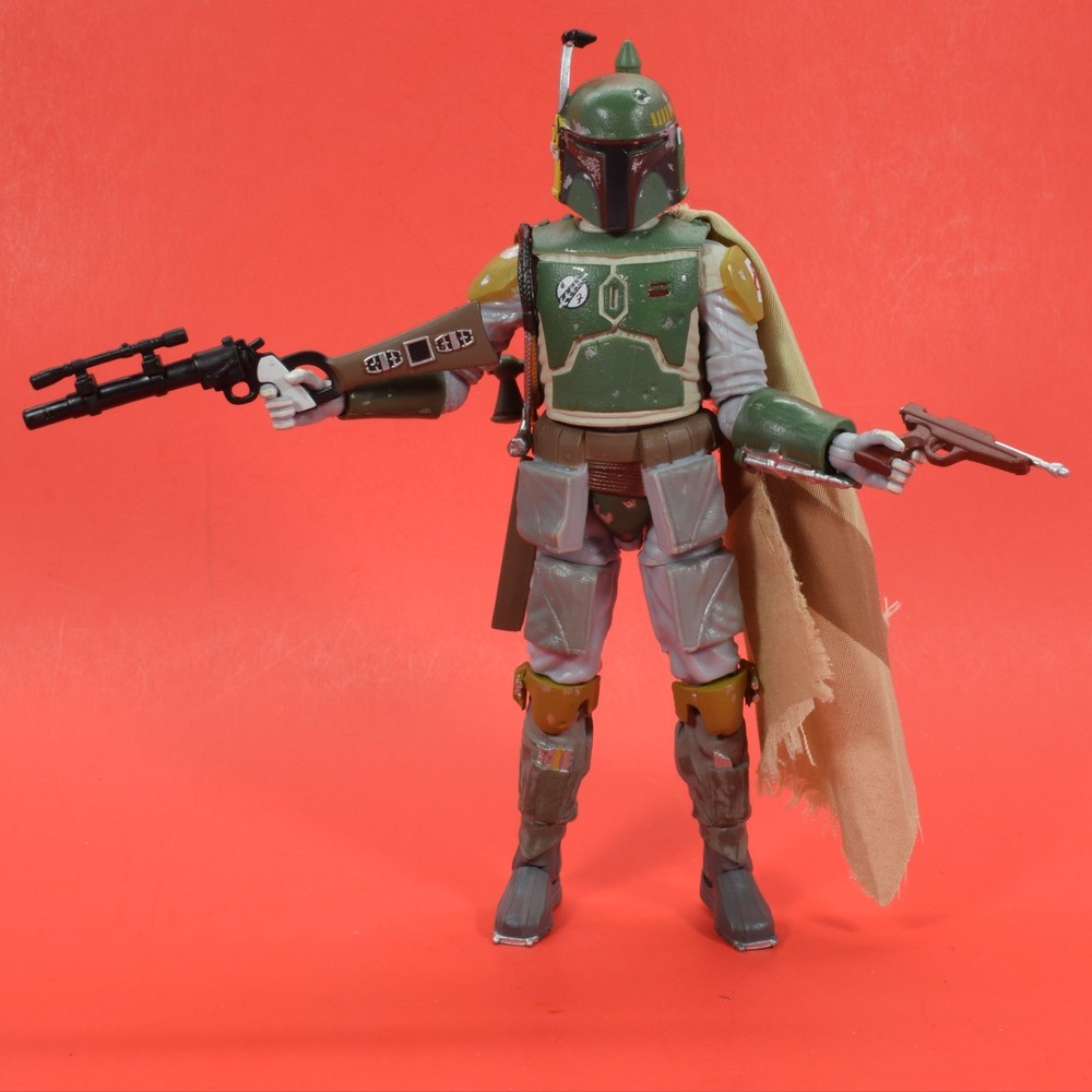 Star Wars Black Series 6″ 40th Anniversary ESB Boba Fett As Shown F31