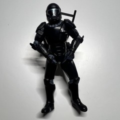 Star Wars Saga Collection Republic Elite Forces Omega Squad 4‑Figure Set
