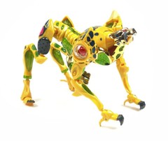 Transformers CHEETOR Beast Machines Heroic Maximal Cheetah Figure MISSING TAIL