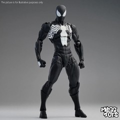CT Toys Messtoys Symbiote Spider-Man Black Suit Action Figure Boxed – Marvel Ven