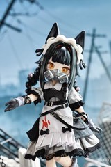 Pre-Sale Advocate Freedom Wolf Girl Electronic Pets 9.1In Bjd Dressable Gift