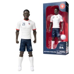 Banbo Toys SOCKERS USMNT Tim Weah 8″ Collectible Soccer Action Figure
