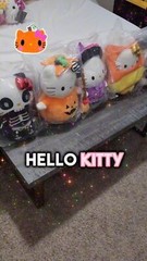 Sanrio Hello Kitty Halloween Pumpkin By: KidRobot *SHIPS WITHIN 14 DAYS*
