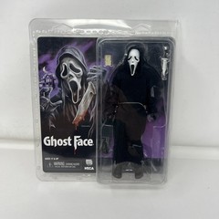 Neca Scream Ghostface Clothed Action Figure New Sealed Box Wear Read