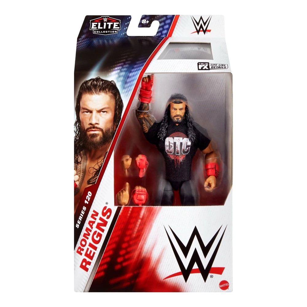 Roman Reigns WWE Mattel Elite Series #120 Wrestling Action Figure