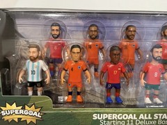 Super goal All Stars Starting 11 Soccer Action Figures World Cup Messi Van Dijk