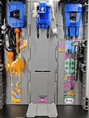 3D DIY Upgrade Kit Trailer Beautification Weapon For Studio Series SS86 OP Prime