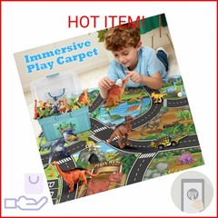 Kiddiworld Dinosaur Toys for 3 4 5 Year Old Boys Gifts, 25 Pieces Dinosaurs Toys