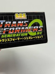Takara Transformers Generation One Japanese SCF Act 3
