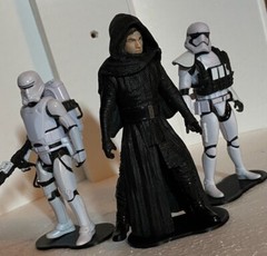 Action figure stands For Modern 3.75 inch with SMALL PEG (qty 12 pieces)