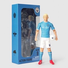 Banbo Toys SOCKERS Manchester City Haaland 8″ Collectible Soccer Action Figure